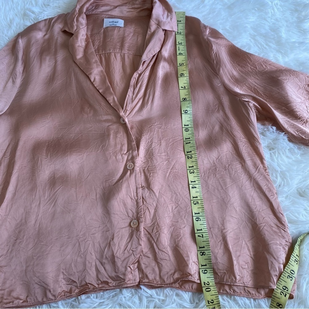 Aritzia Wilfred Beso Button-Up Shirt - Picture 4 of 9